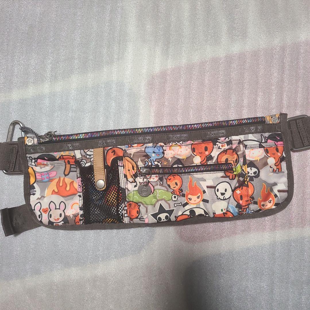 LeSportsac　tokidokiコラボ
