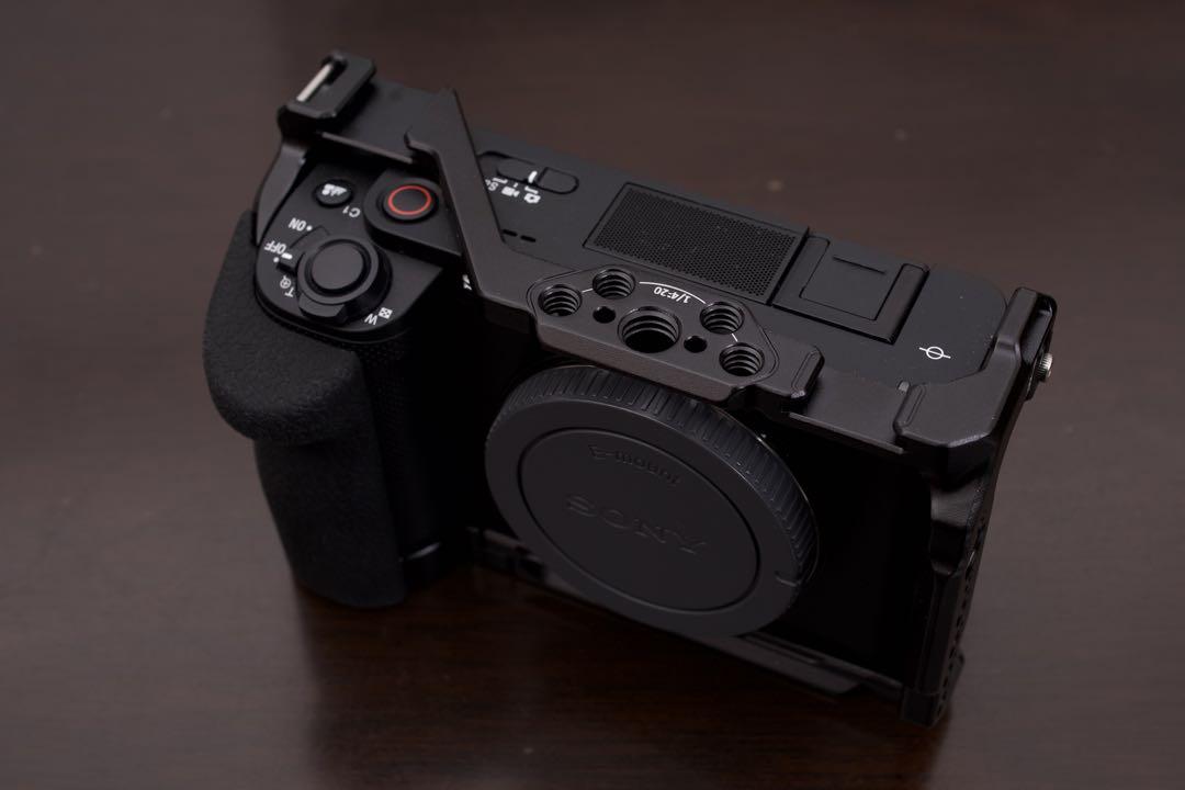 Sony ZV-E1 中古 ケージ、ファン、保証残 - メルカリ