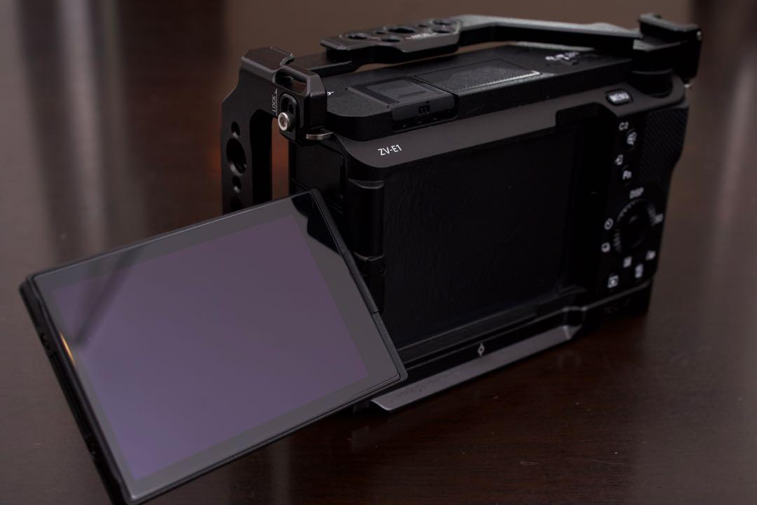 Sony ZV-E1 中古　ケージ、ファン、保証残 Sony ZV-E1 中古 ケージ、ファン、保証残 - メルカリ