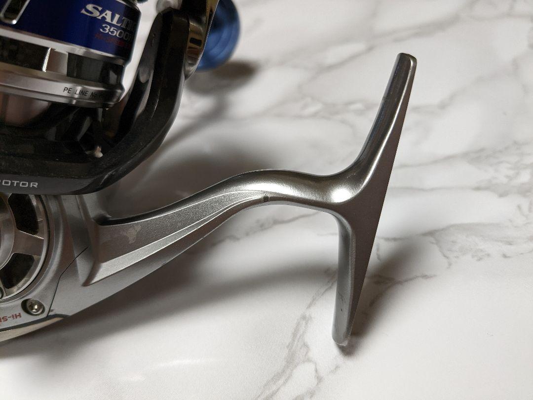 DAIWA 10ソルティガ3500H スピニングリール