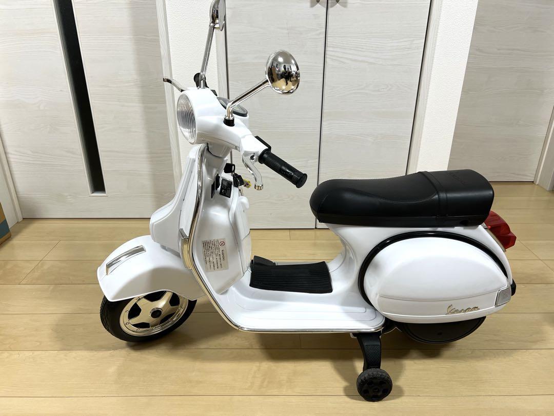 【動作品】AIJYU TOYS ベスパ PX150 キッズスクーター 【動作品】AIJYU TOYS ベスパ PX150 キッズスクーター