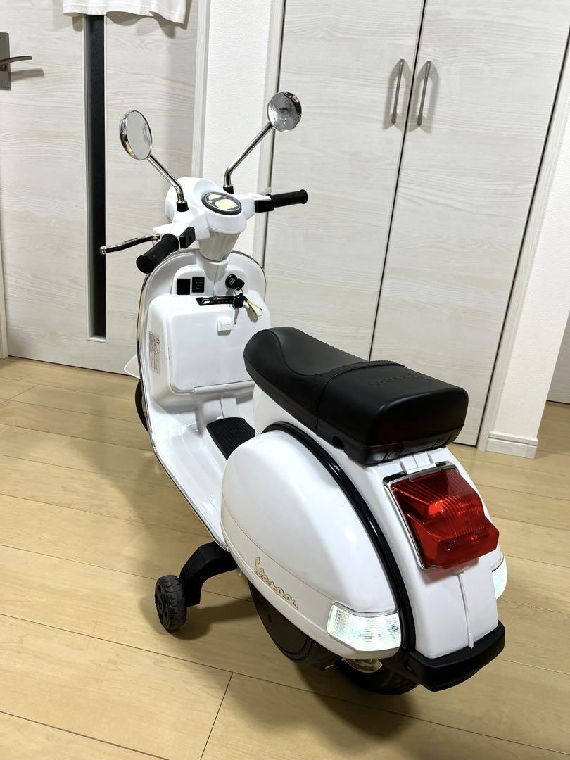 【動作品】AIJYU TOYS ベスパ PX150 キッズスクーター 【動作品】AIJYU TOYS ベスパ PX150 キッズスクーター