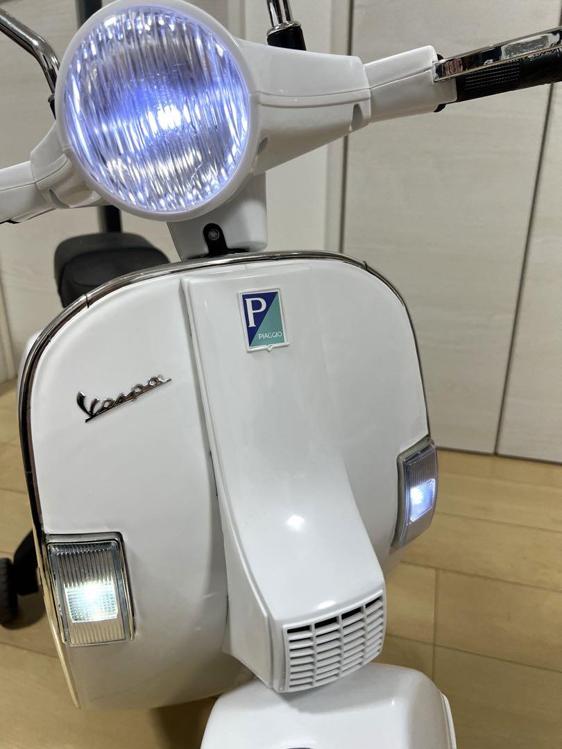 動作品】AIJYU TOYS ベスパ PX150 キッズスクーター