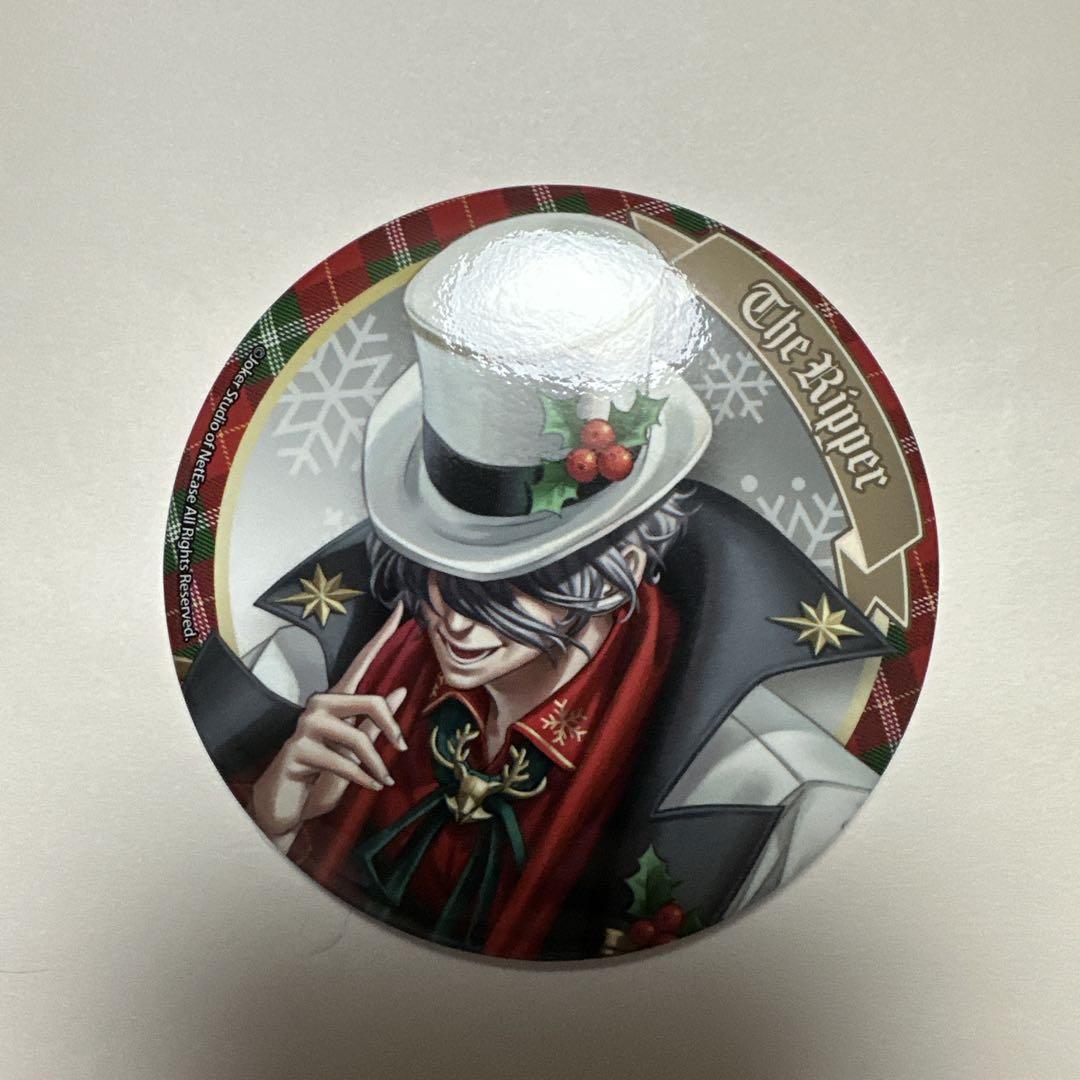 第五人格 バトラーズカフェ 缶バッジ リッパー 第五人格 リッパー バトラーズカフェ 缶バッジ - メルカリ