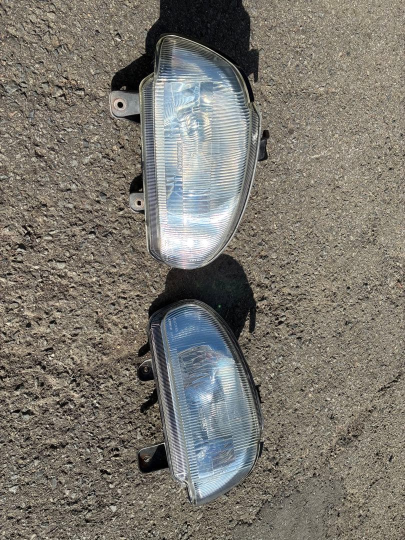 ヴィヴィオ RXR ヘッドライト クリア塗装済み傷や汚れあり