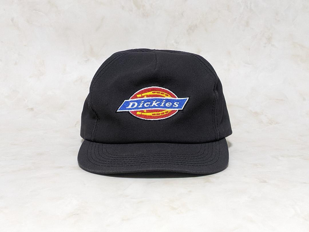 80s USA製 Dickies ディッキーズ ダック地 トラッカーキャップ