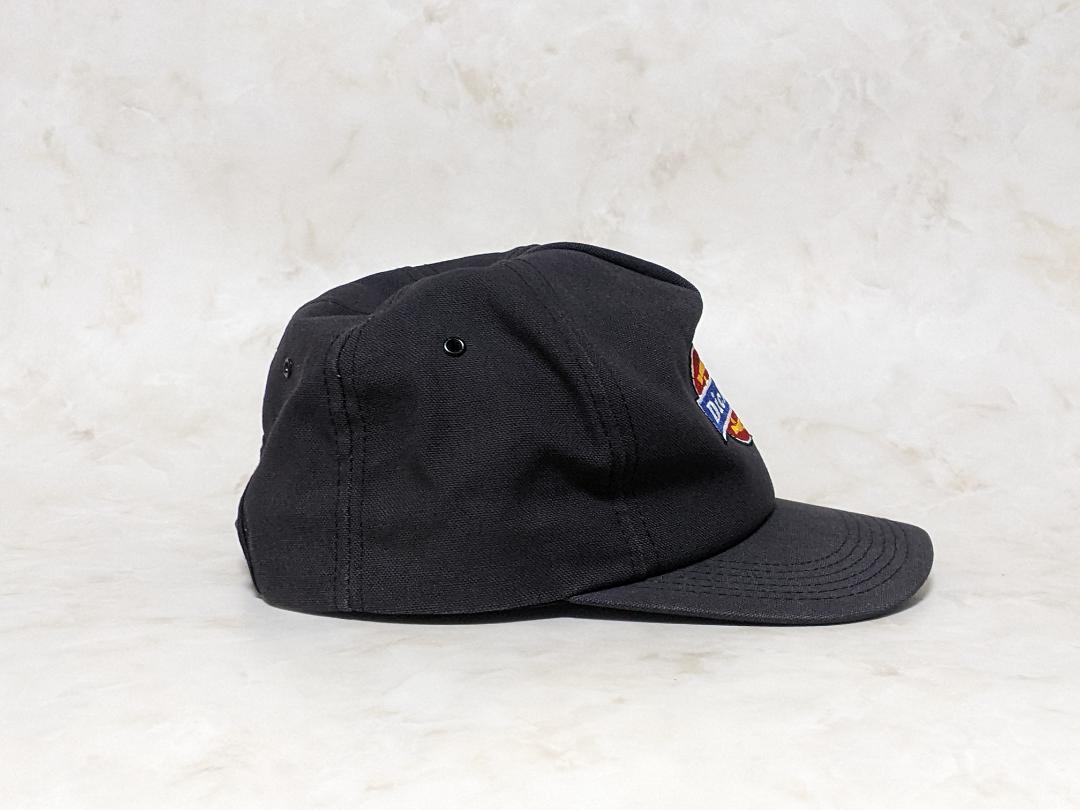 80s USA製 Dickies ディッキーズ ダック地 トラッカーキャップ