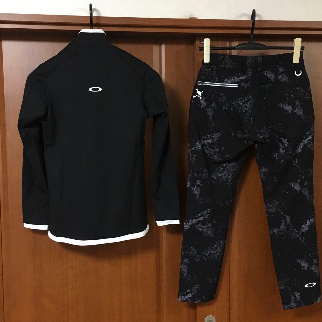 新品 オークリー ゴルフ 上下 セットアップ S 女性 黒 OAKLEY スカル 新品 オークリー ゴルフ 上下 セットアップ S 女性 黒 OAKLEY スカル