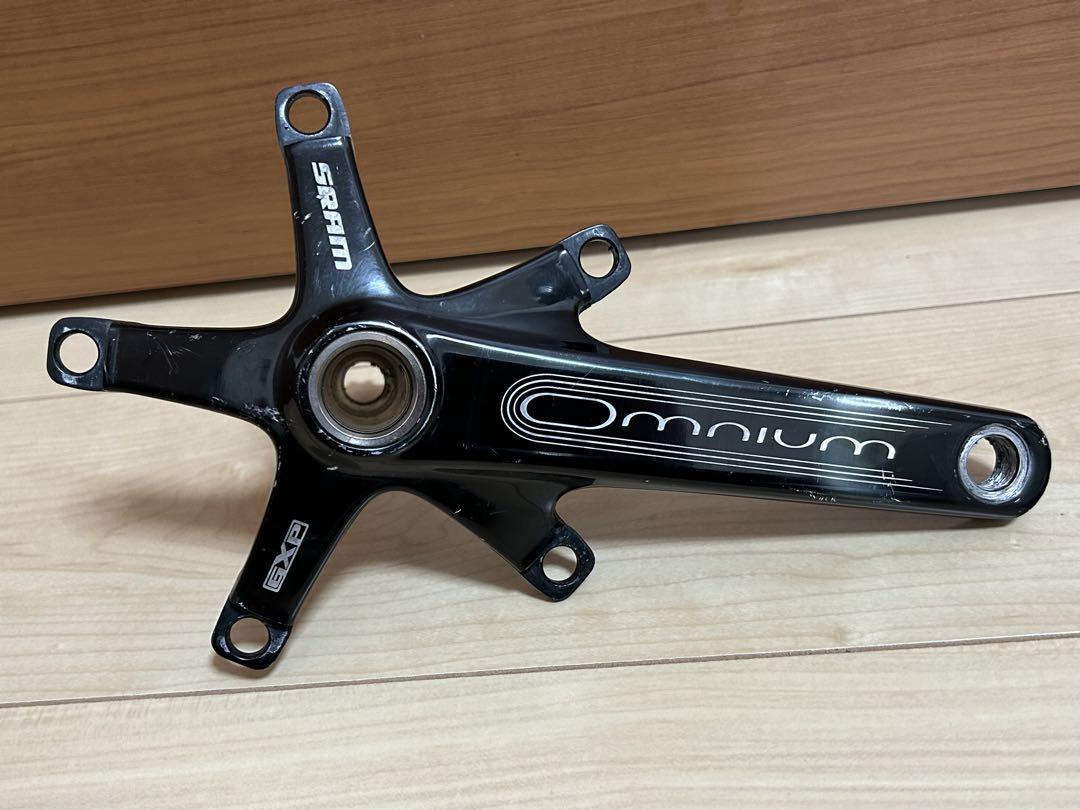 Sram omnium 165mm BB付き