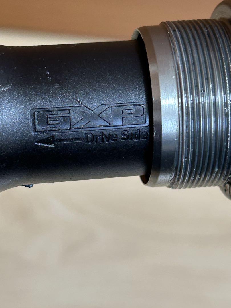 Sram omnium 165mm BB付き