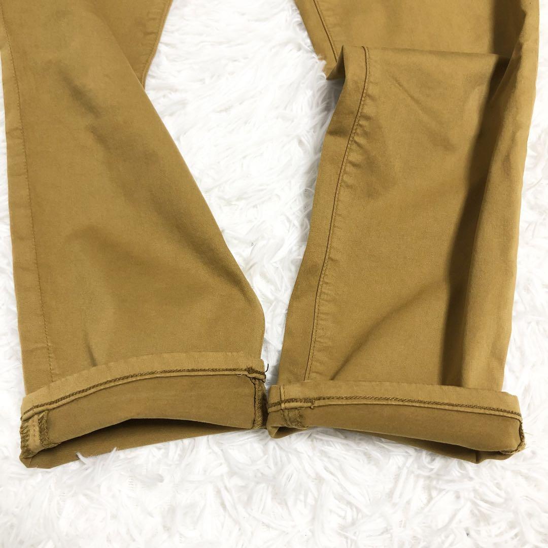 【未使用級】D•M•G ドミンゴ リラクシングテーパード マスタード サイズM