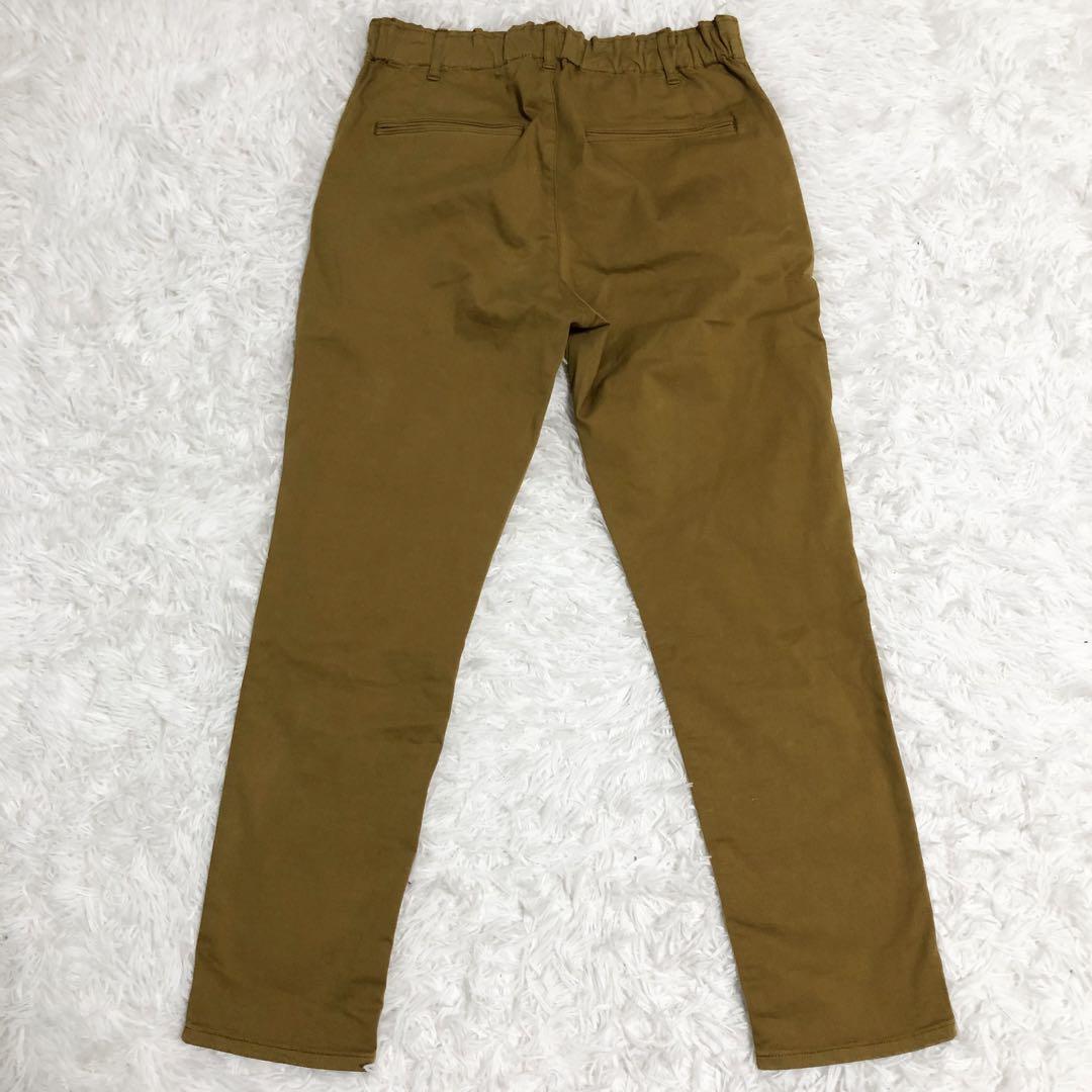 【未使用級】D•M•G ドミンゴ リラクシングテーパード マスタード サイズM