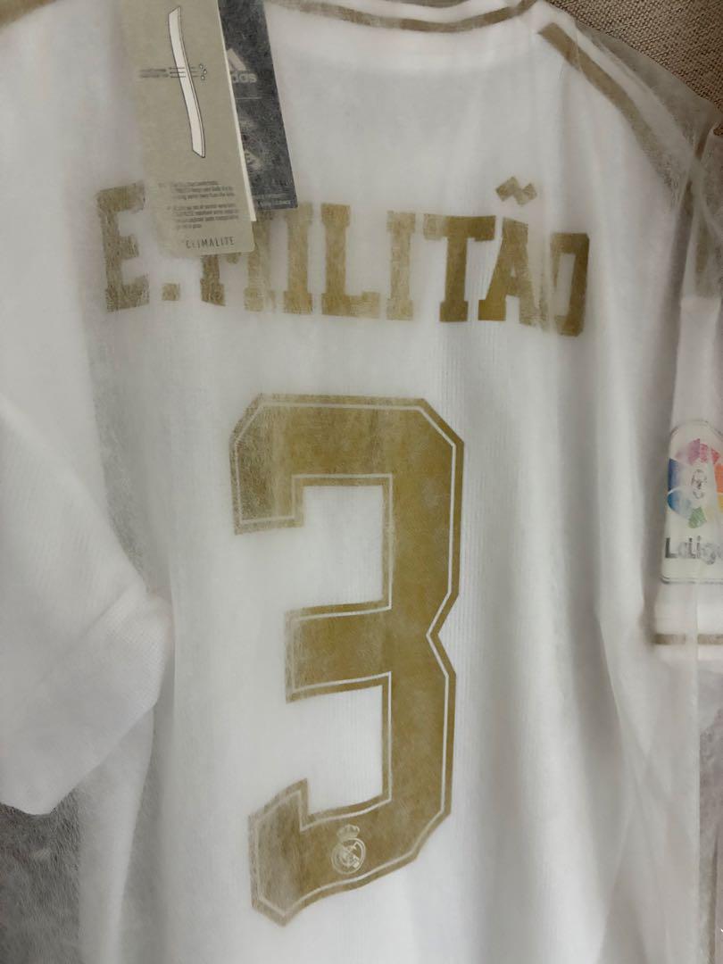 値下げ‼️正規品 Real Madrid E. Militão ユニフォーム