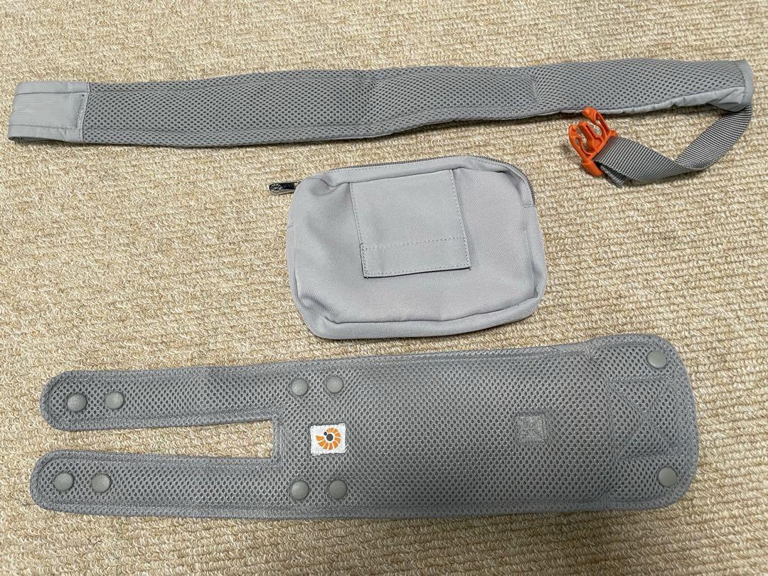 エルゴベビー オムニ360 クールエア　グレー