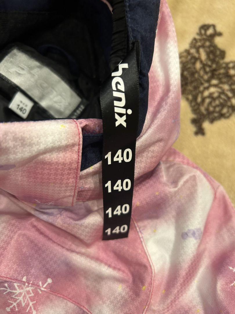 Phenix フェニックス　140ピンク　スキーウェア　スノボ　上下　女の子