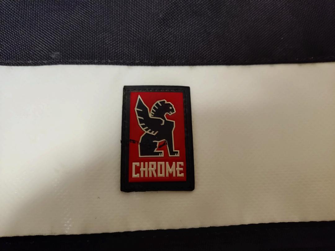 chrome メッセンジャーバッグ