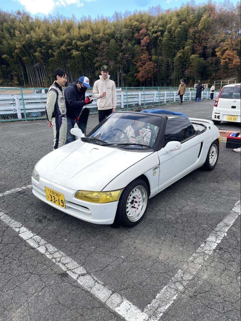 【架け橋さん限定】ホンダ　ビート　pp1 Yahoo!オークション - 鳥取県 ホンダ ビート PP1 車検R7年11月