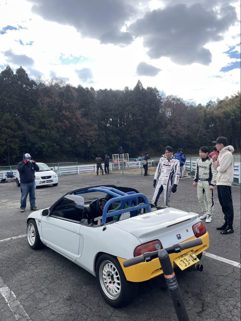 【架け橋さん限定】ホンダ　ビート　pp1 210HP!カワサキZZR1400用1.4Lバイクエンジン移植!フロアシフト