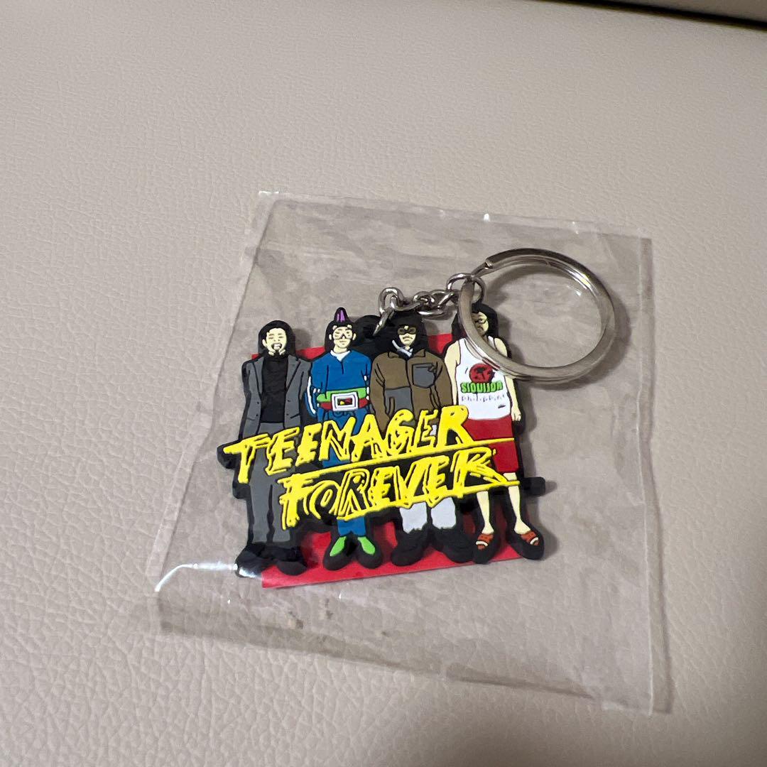 Teenager Forever キーホルダー Kinggnu