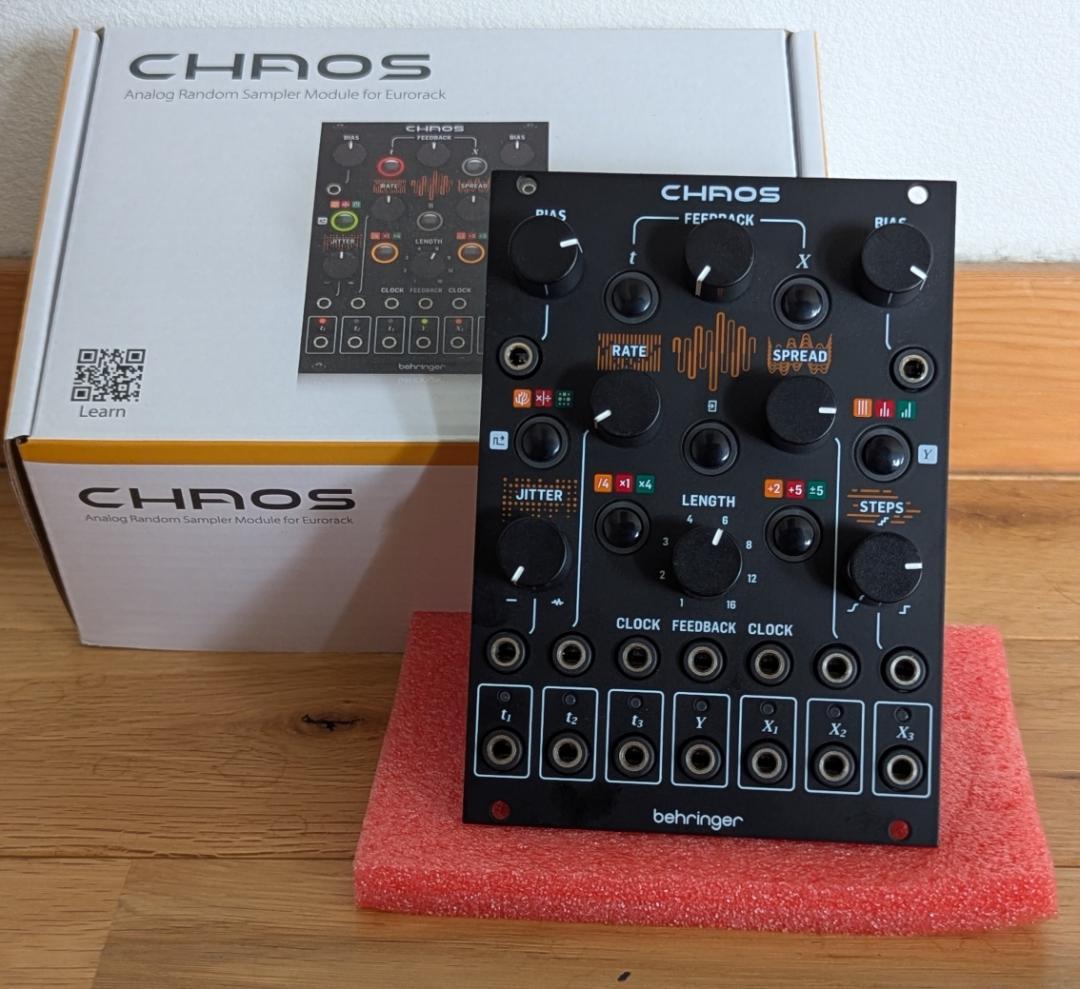 Behringer CHAOS Marblesクローン