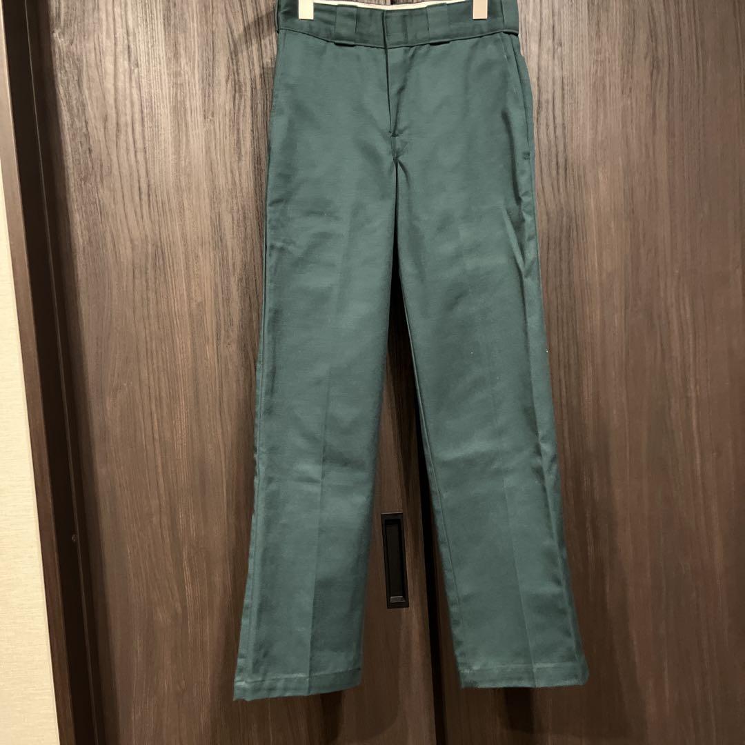 dickies874 usa製　ワークパンツ　ダークグリーン　ディッキーズ