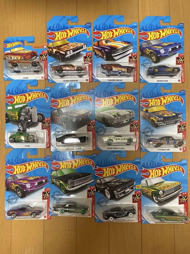 Hot Wheels フレイムスまとめ売り