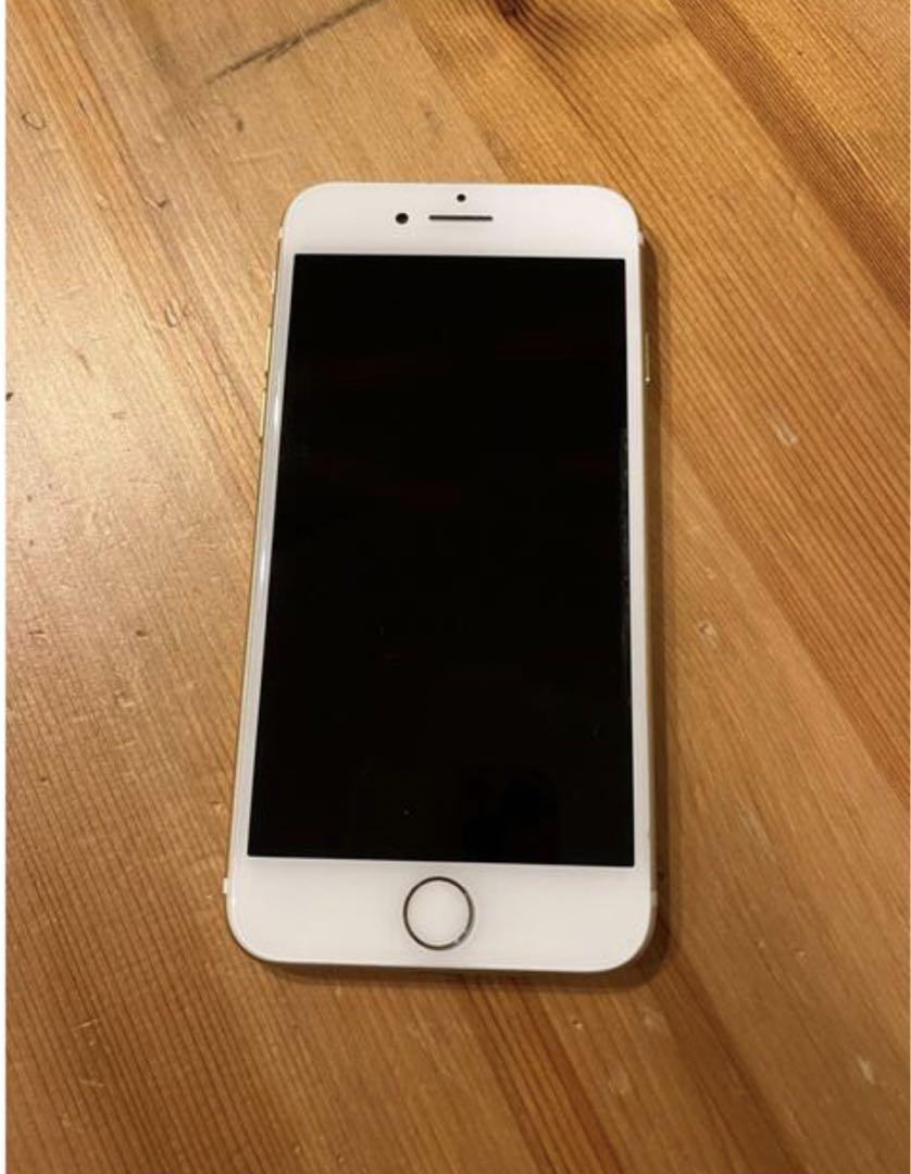 iPhone 7 ゴールド 128GB 海外版