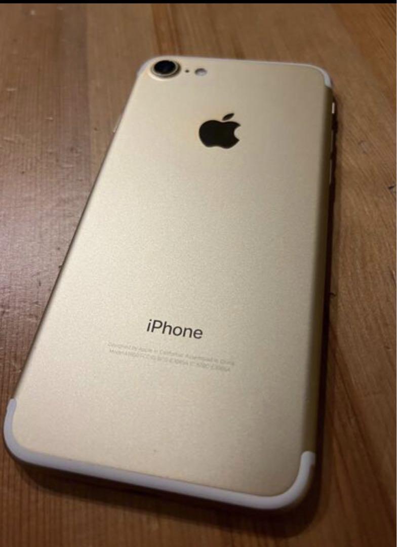 iPhone 7 ゴールド 128GB 海外版