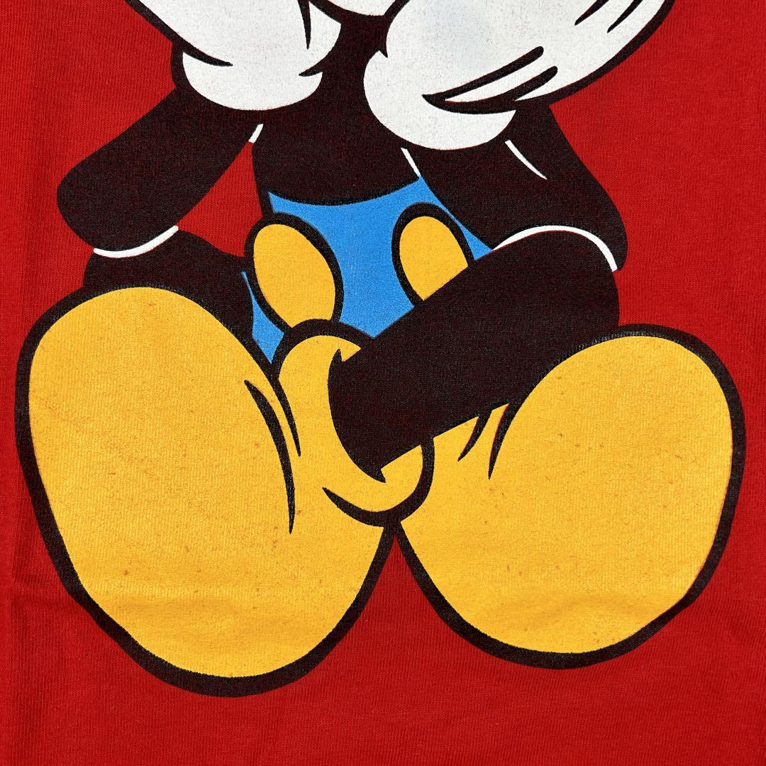 90s DISNEYミッキーマウスMICKEY MOUSE 両面プリントTシャツ