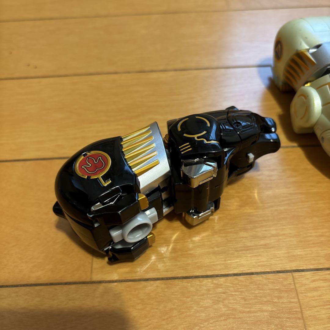 百獣戦隊ガオレンジャーパワーアニマルシリーズ　ガオベアー・ガオポーラー