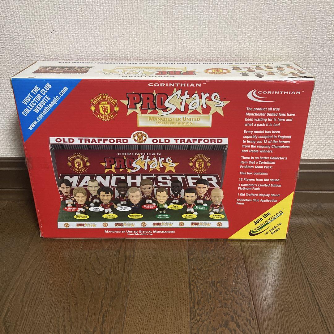 12パック1999 マンチェスターユナイテッド 12体セット サッカー