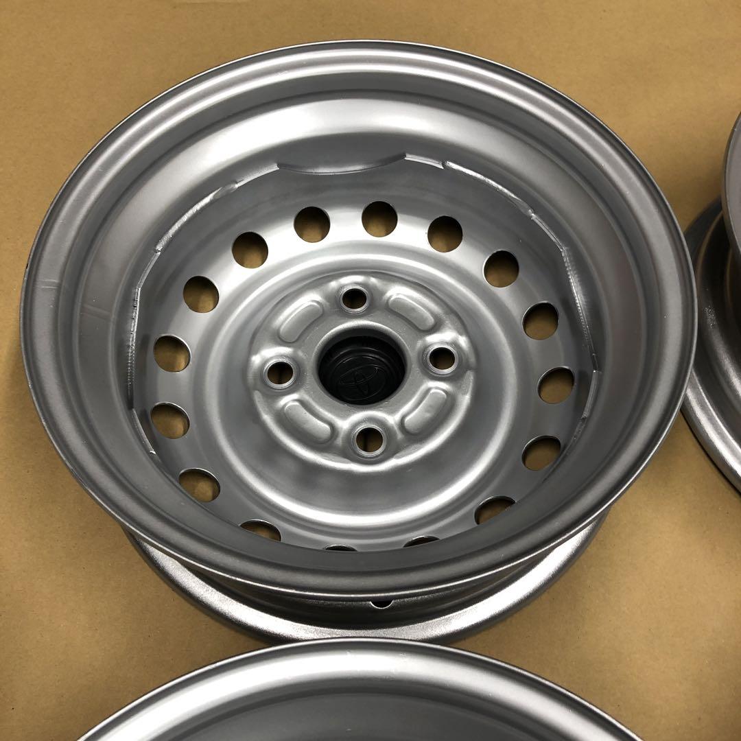 トヨタピクシス 鉄ホイール 4 本 サイズ12×4J +40 4穴PCD100