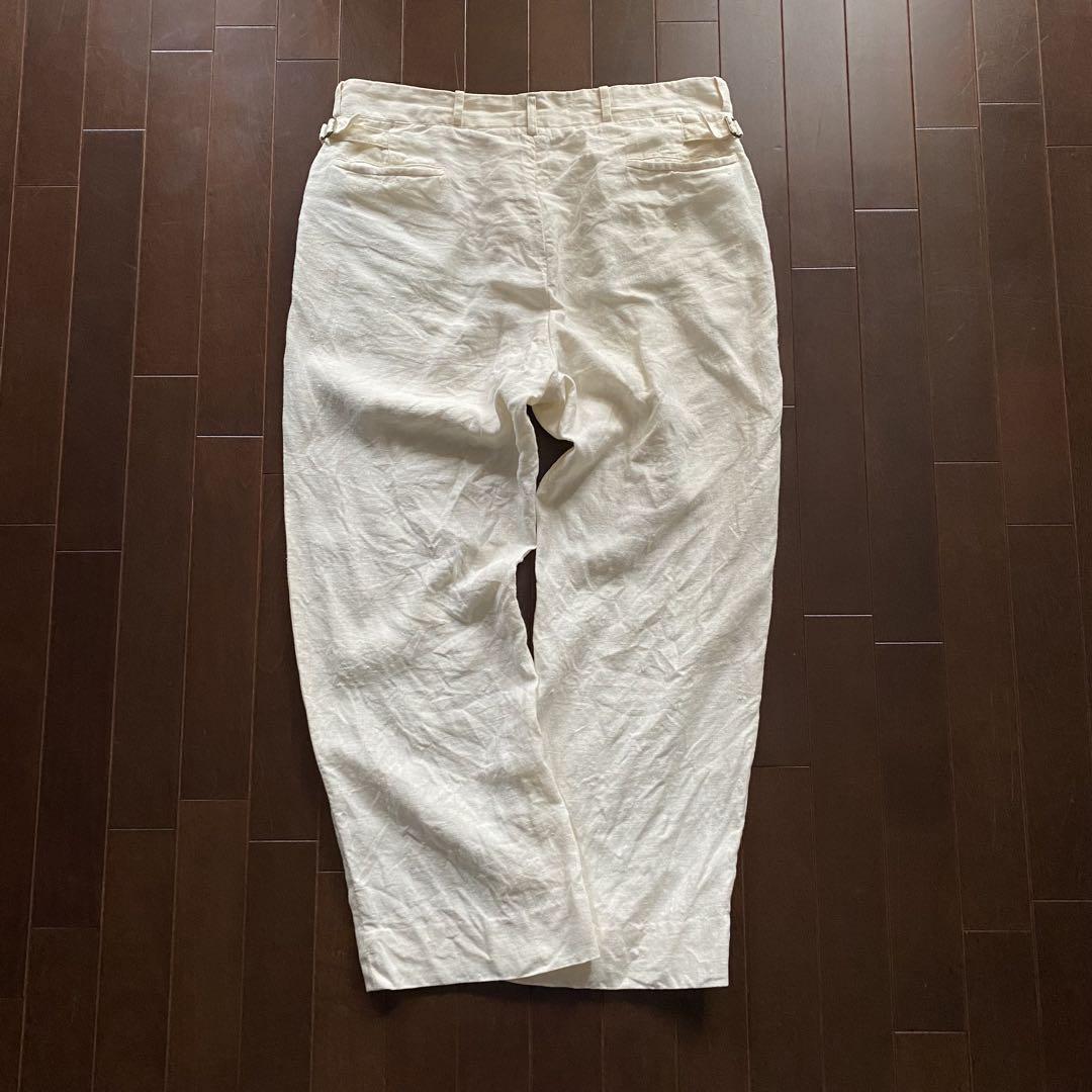 RALPH LAUREN リネンパンツイタリア製