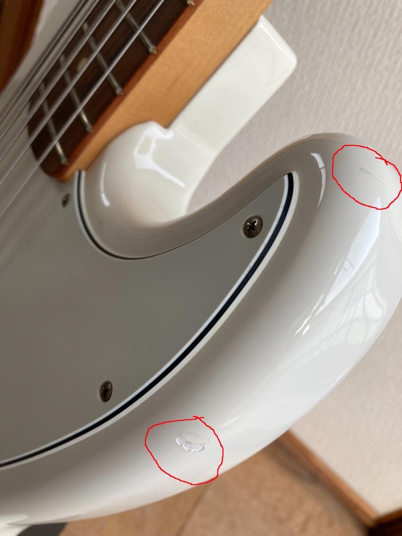 ベース Fender Player Jazz Bass V