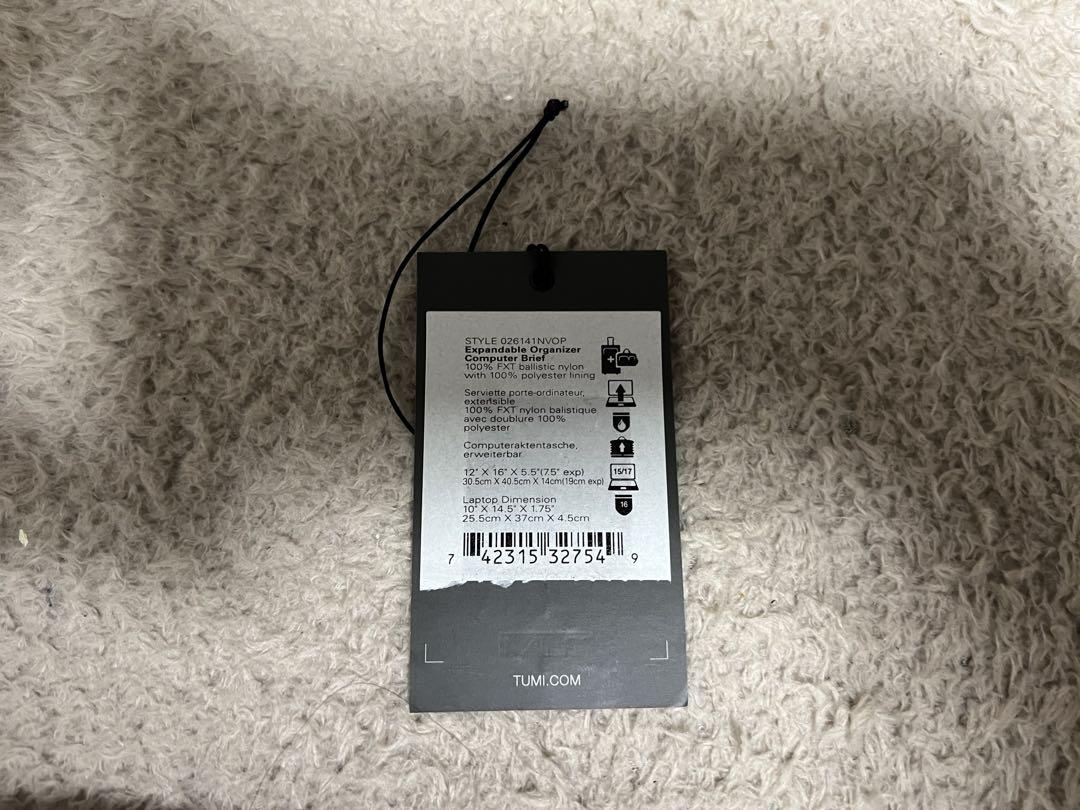 美品 TUMI 26141NVOP Expオーガナイザー PC ブリーフ