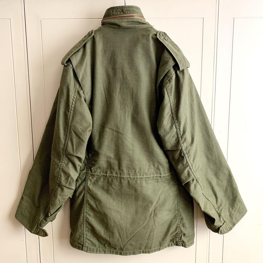 80s US ARMY アメリカ軍   M65 3rd ミリタリージャケット