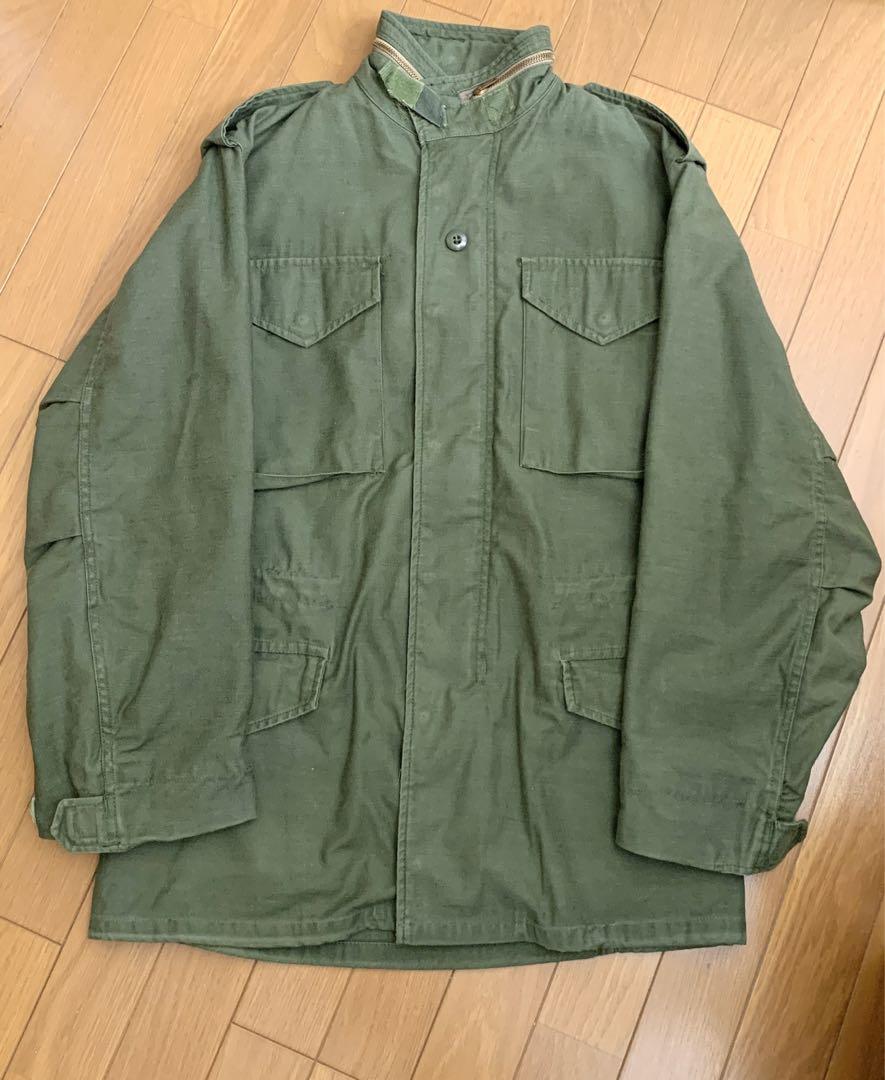 80s US ARMY アメリカ軍   M65 3rd ミリタリージャケット