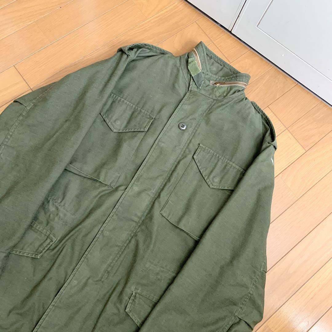 80s US ARMY アメリカ軍   M65 3rd ミリタリージャケット