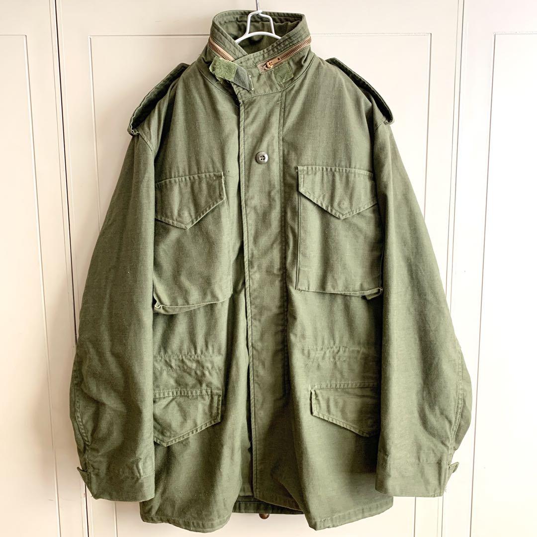 80s US ARMY アメリカ軍   M65 3rd ミリタリージャケット