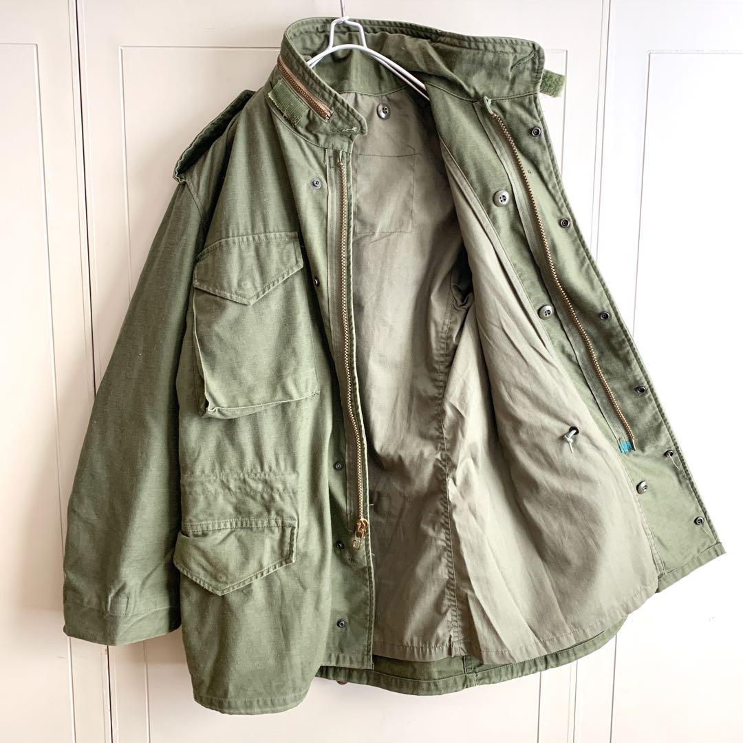 80s US ARMY アメリカ軍   M65 3rd ミリタリージャケット