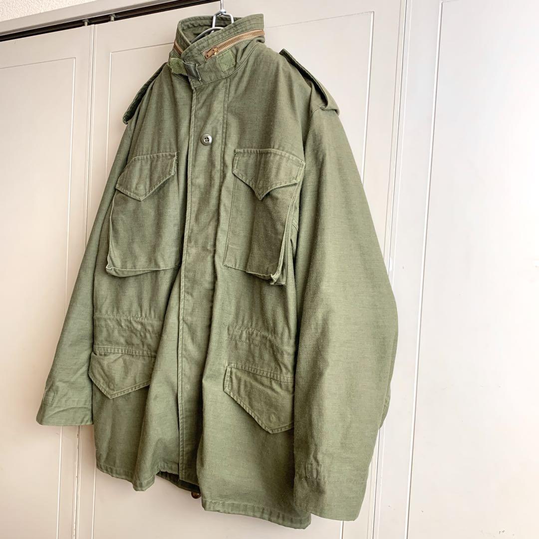 80s US ARMY アメリカ軍   M65 3rd ミリタリージャケット