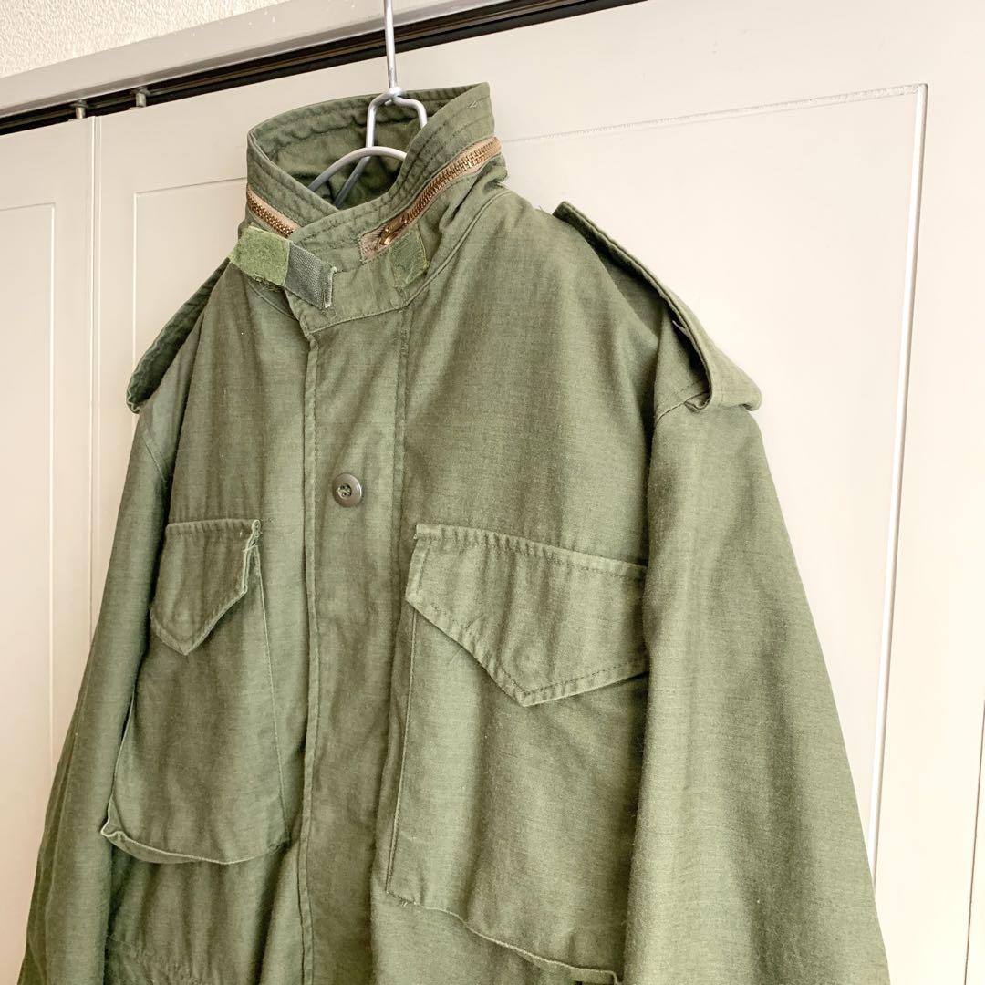 80s US ARMY アメリカ軍   M65 3rd ミリタリージャケット
