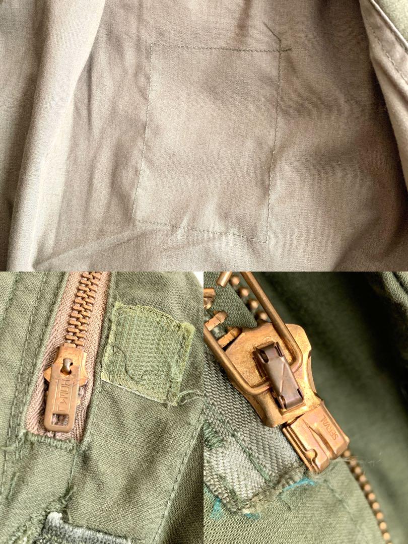 80s US ARMY アメリカ軍   M65 3rd ミリタリージャケット