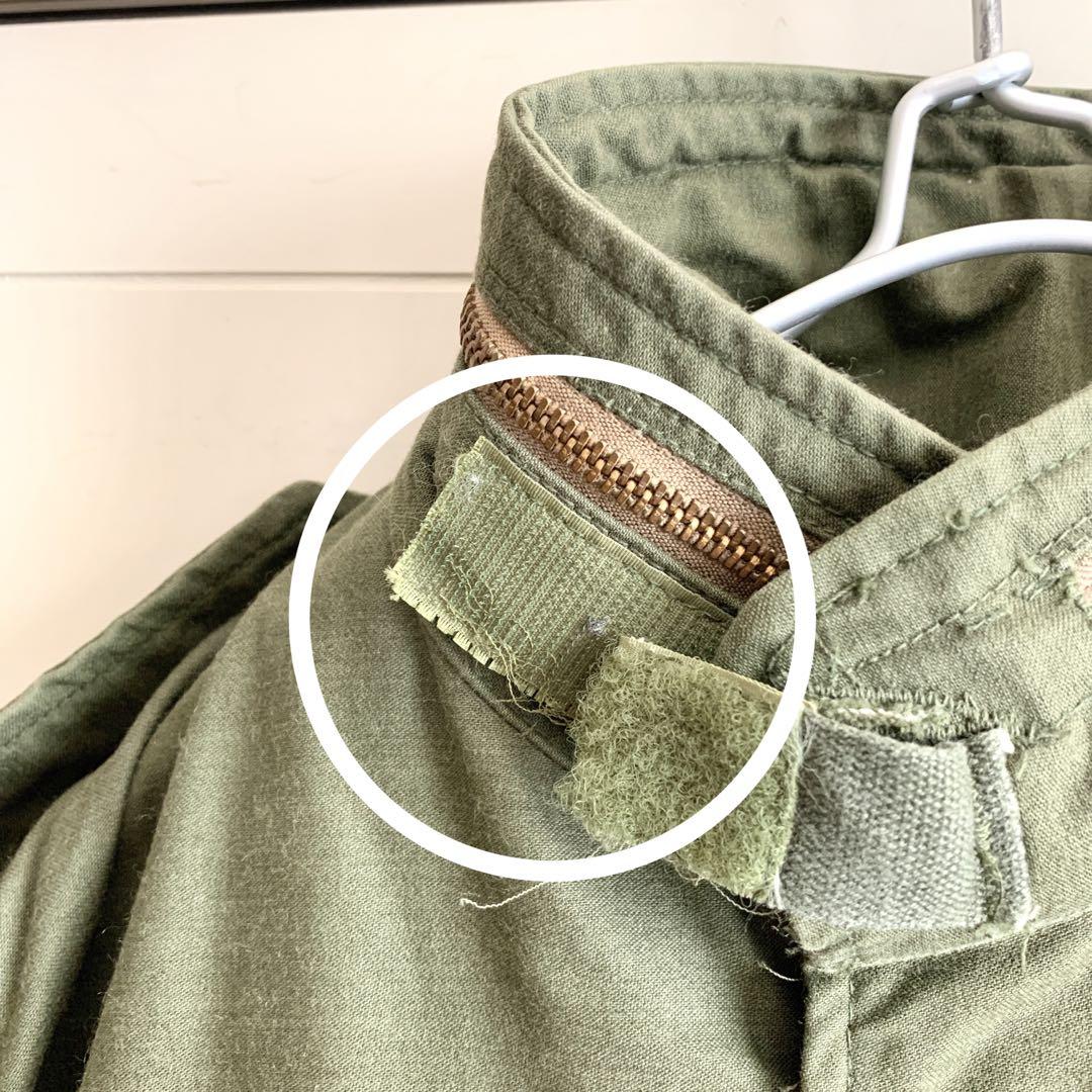 80s US ARMY アメリカ軍   M65 3rd ミリタリージャケット