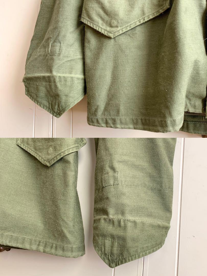 80s US ARMY アメリカ軍   M65 3rd ミリタリージャケット