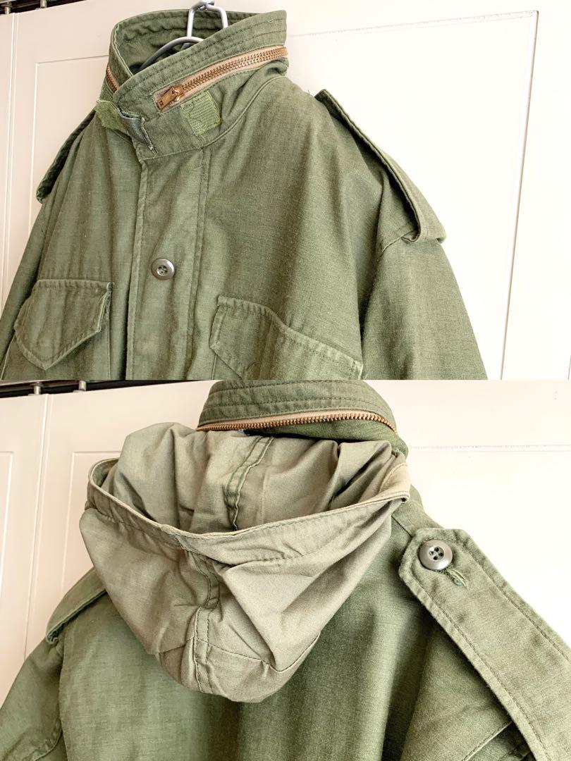 80s US ARMY アメリカ軍   M65 3rd ミリタリージャケット
