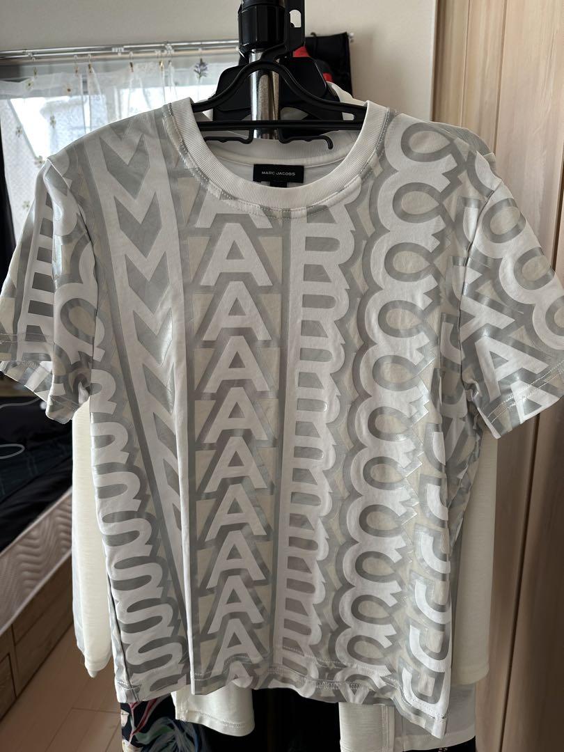 MARC JACOBS ロゴプリント Tシャツ Sサイズ