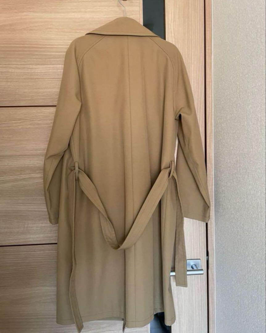 A.P.C トレンチコート　キャメル