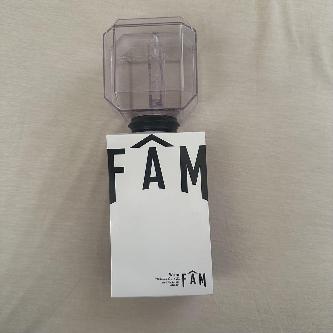 timelesz タイムレス FAM 2025 ペンライト timelesz 公式ペンライト 2025 tour FAM タイムレス : la