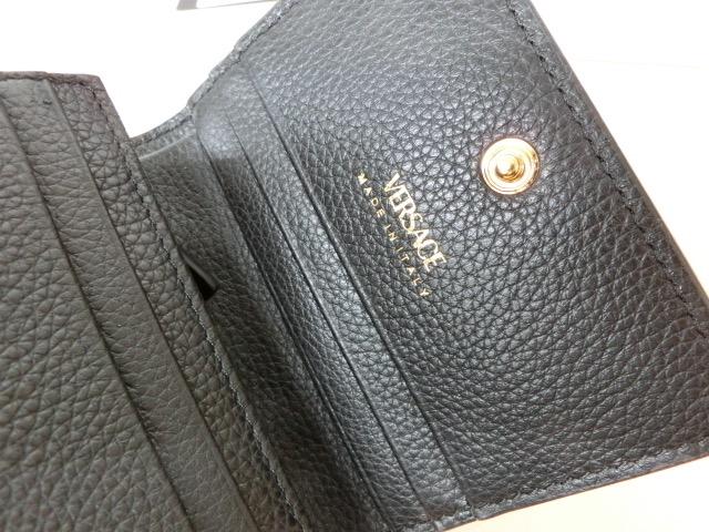 新品未使用【VERSACE】折りたたみ財布　ヴィルトゥス　VIRTUS